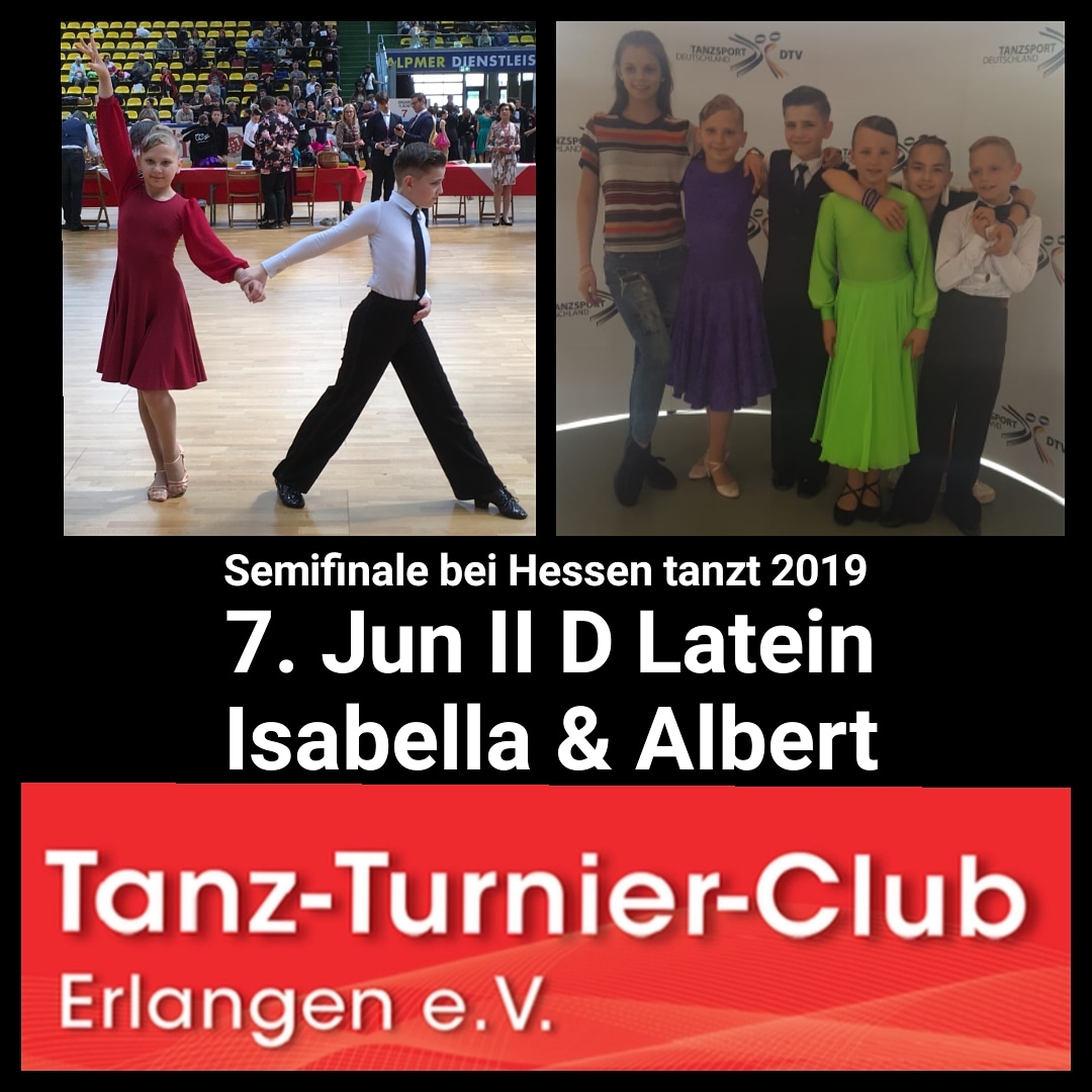 Isabella und Albert- © TTC Erlangen e.V.