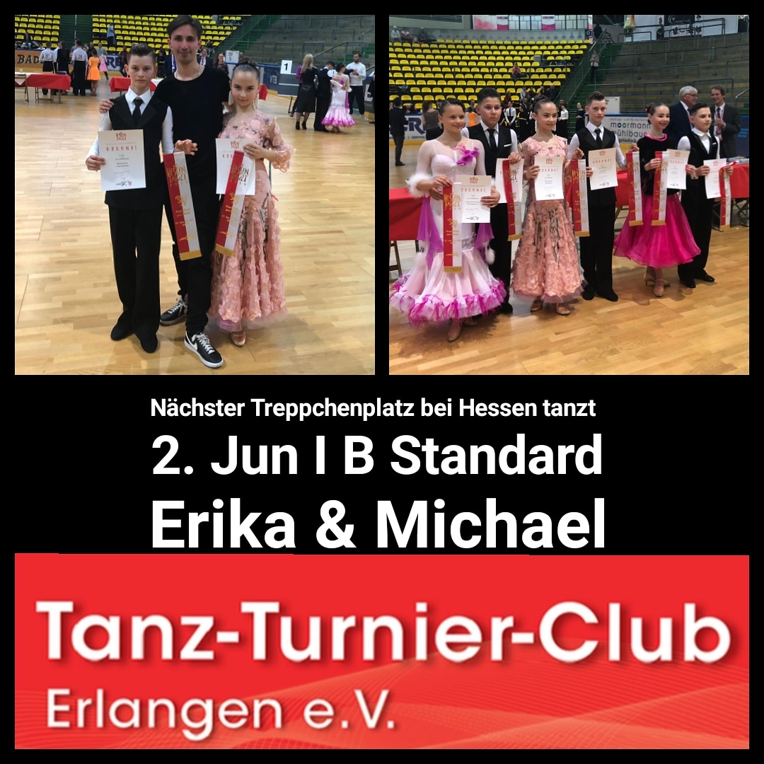 Erika und Michael - © TTC Erlangen e.V.