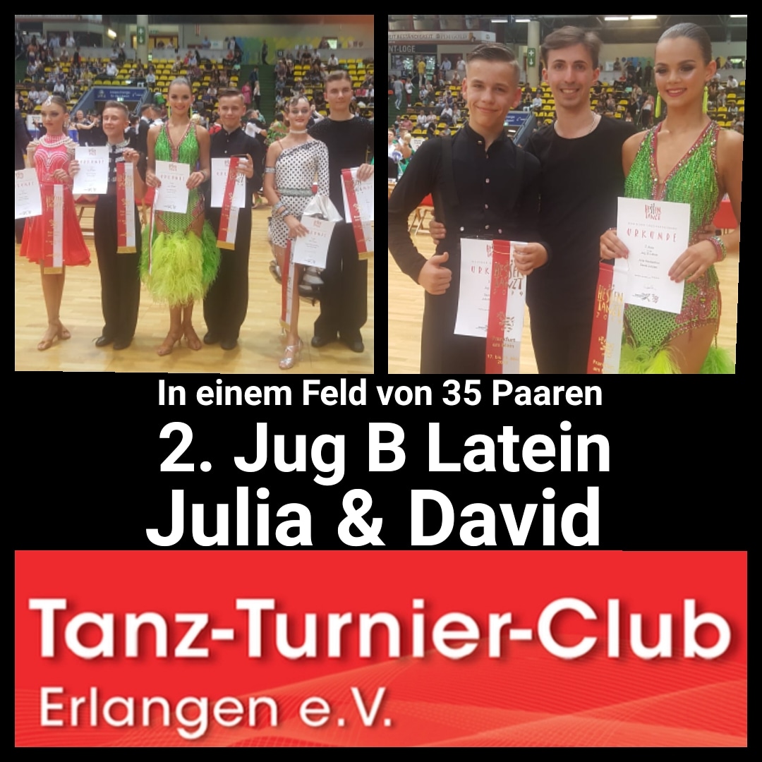 Julia und Davor - © TTC Erlangen e.V.