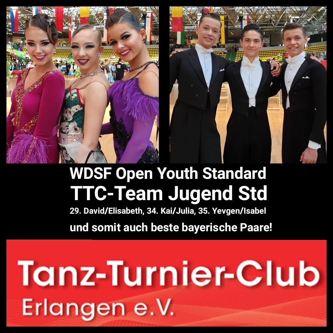 Team Jugend Standard - © TTC Erlangen e.V.