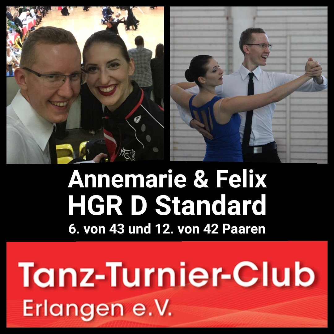 Annemarie und Felix - © TTC Erlangen e.V.