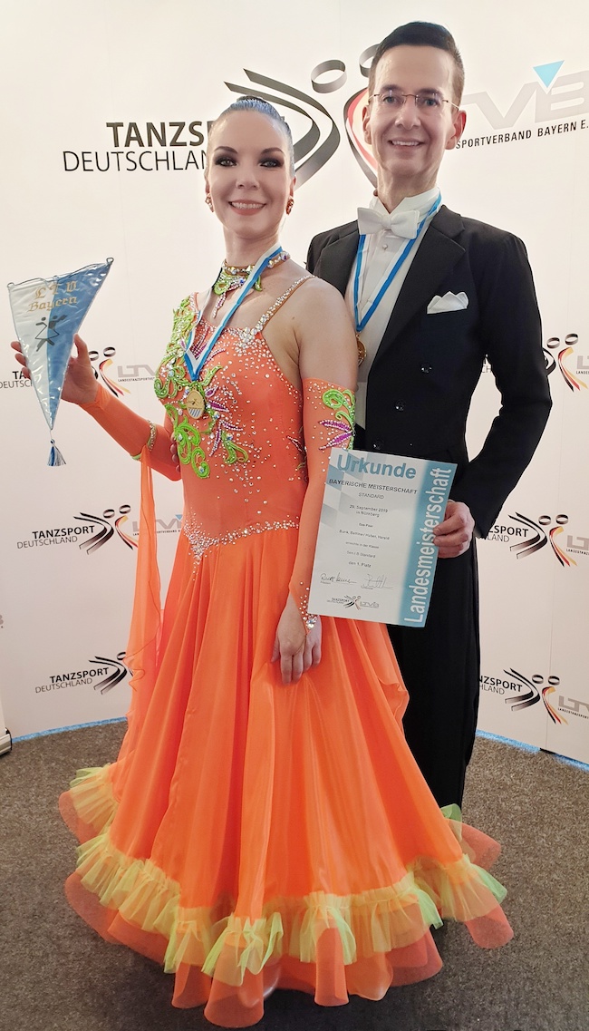 Bettina Bunk und Harald Huber - © TTC Erlangen e.V.