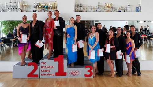 2. Platz für Stephan und Janine - © TTC Erlangen e.V.