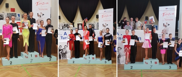 Erste Plätze für Erlanger Jugendpaare - © TTC Erlangen e.V.