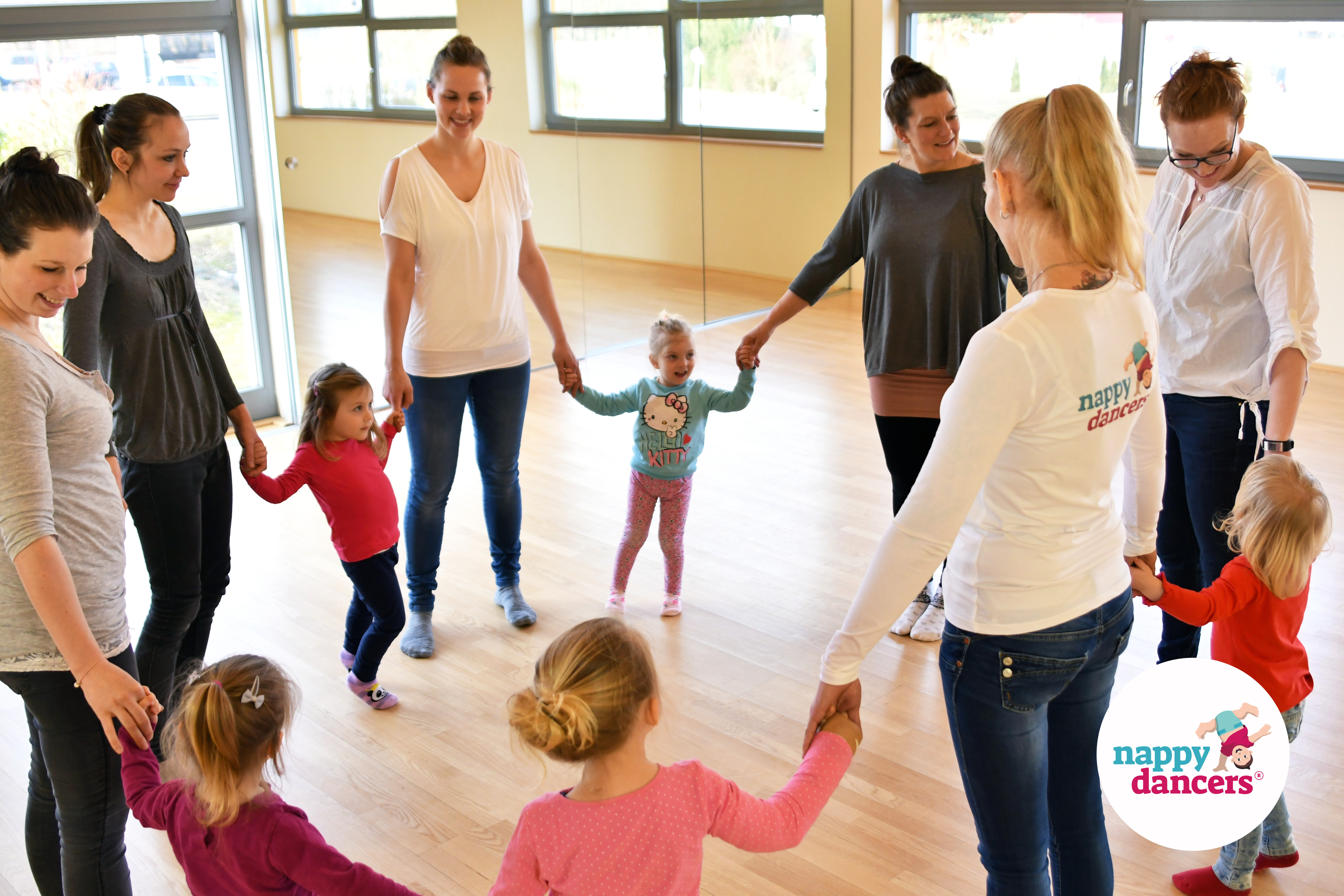 nappydancers® - © TTC Erlangen e.V.