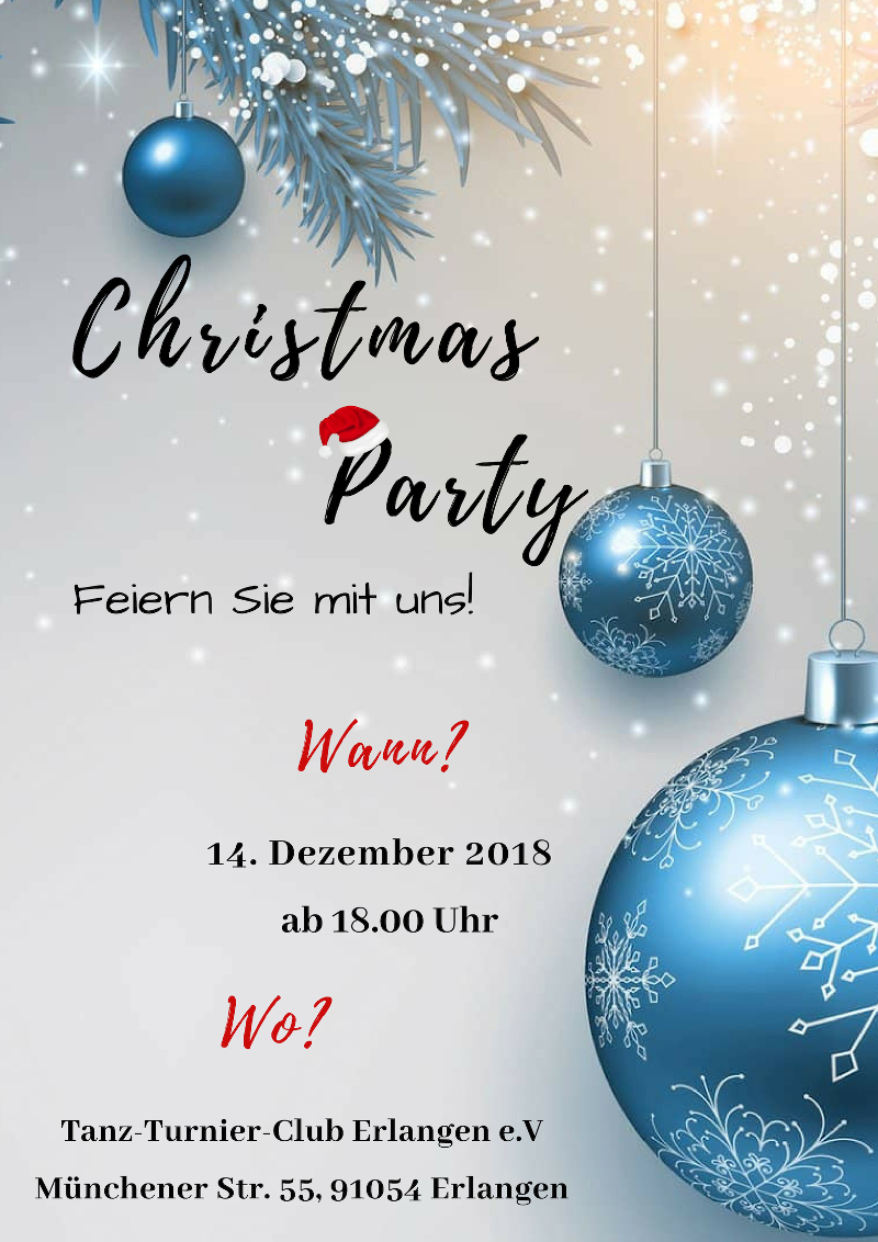 X-Mas-Party