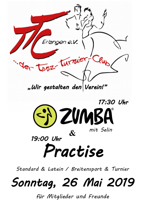 Zumba- und Practise-Event