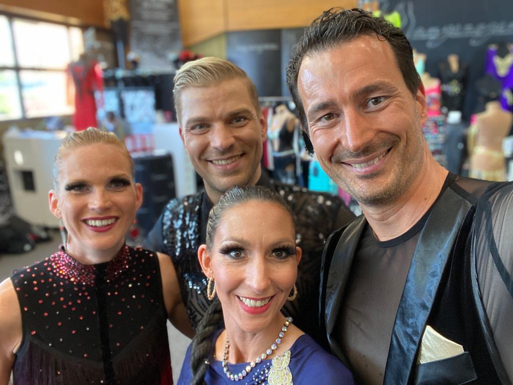 Katja, Johannes, Isabell und Sven - © TTC Erlangen e.V.