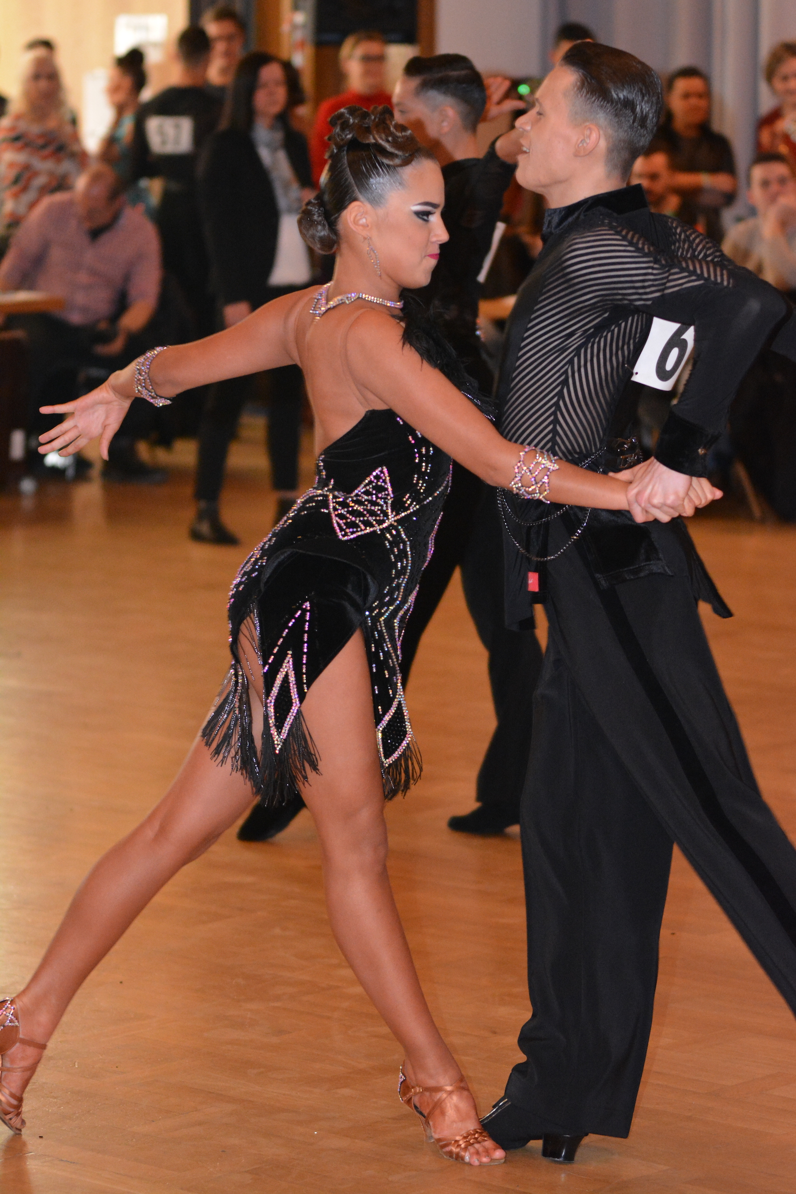 Elisabeth Zbarashchuk und David Hoffmann - © TTC Erlangen e.V.