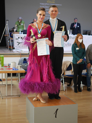 Elisabeth Zbarashchuk und David Hoffmann - © TTC Erlangen e.V.