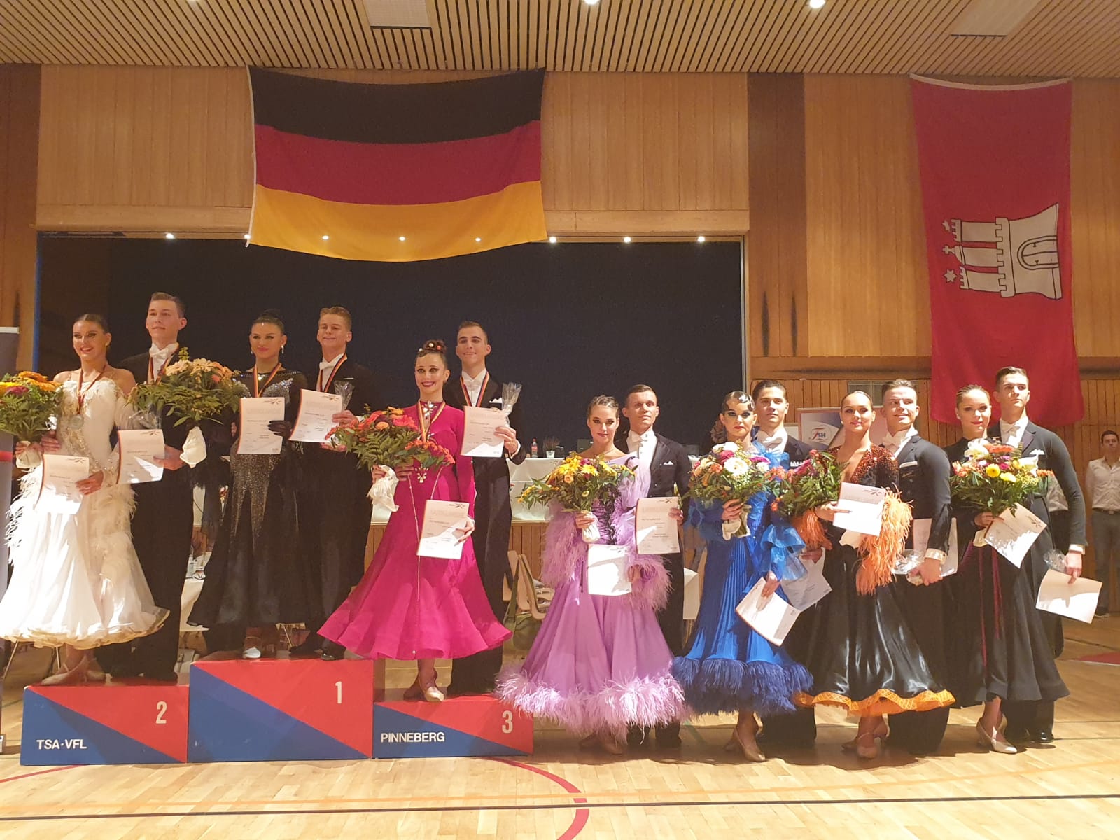 Standard Deutsche Meisterschaft U 21 - © TTC Erlangen e.V. Standard Deutsche Meisterschaft U 21