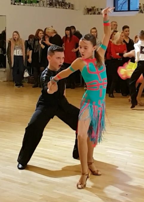Peter Janzen und Lilien Wilhelm - © TTC Erlangen e.V.