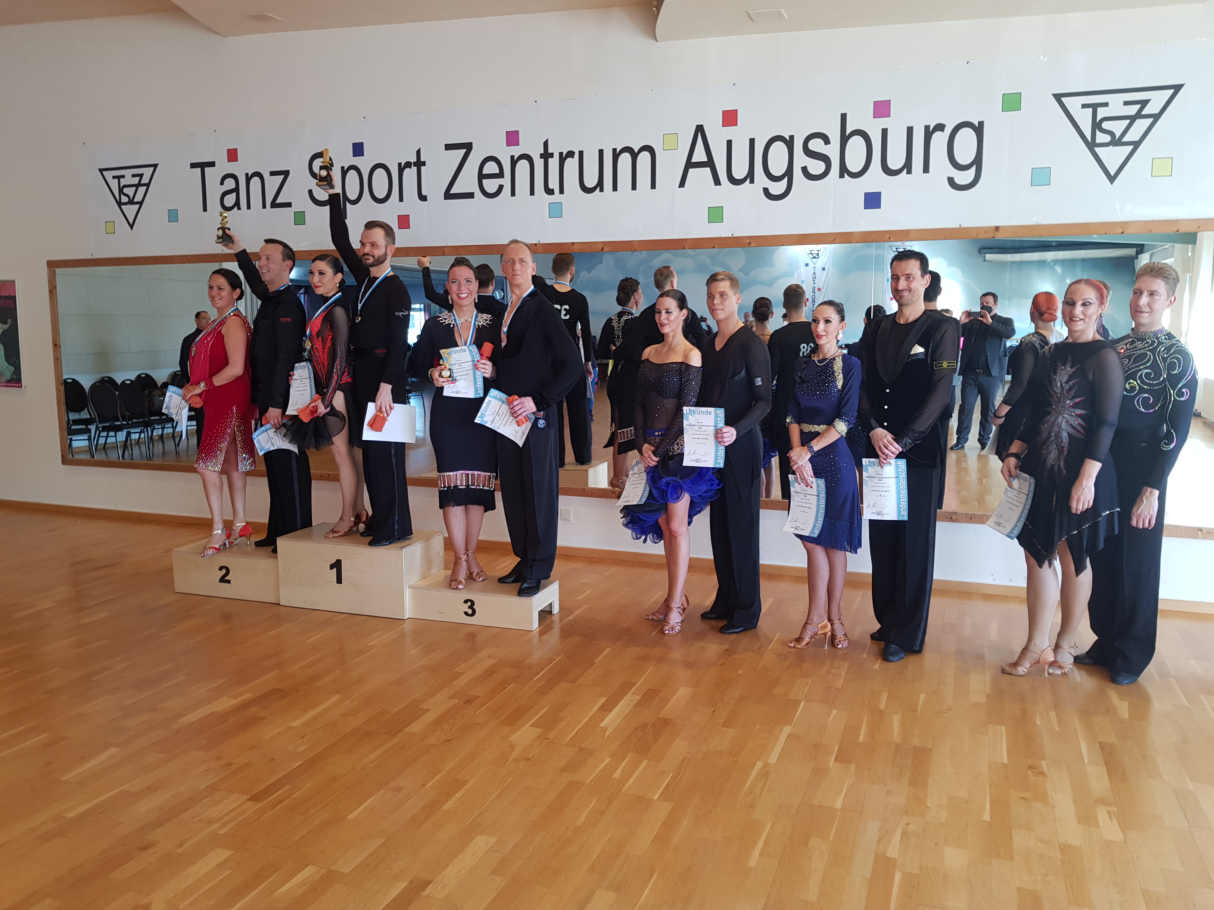 LM Senioren I A Latein 2022 - © TTC Erlangen e.V.