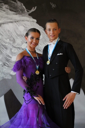 Julia Ziaja und Kai Schweiger - © TTC Erlangen e.V.