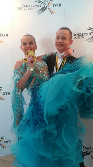 Julia Ziaja und Kai Schweiger - © TTC Erlangen e.V.