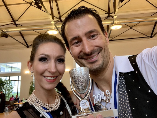 Isabell Schuck und Sven Tutsch - © TTC Erlangen e.V.