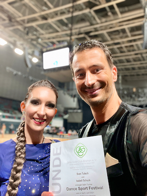 Isabell Schuck und Sven Tutsch - © TTC Erlangen e.V.