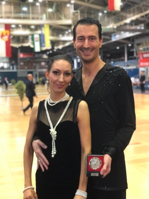Isabel und Sven in Bielefeld - © TTC Erlangen e.V.