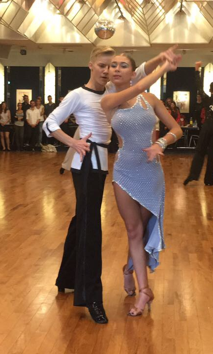 Marcel Hammrich und Anastasia Aronova - © TTC Erlangen e.V.
