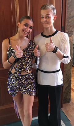 Marcel Hammrich und Anastasia Aronova - © TTC Erlangen e.V.