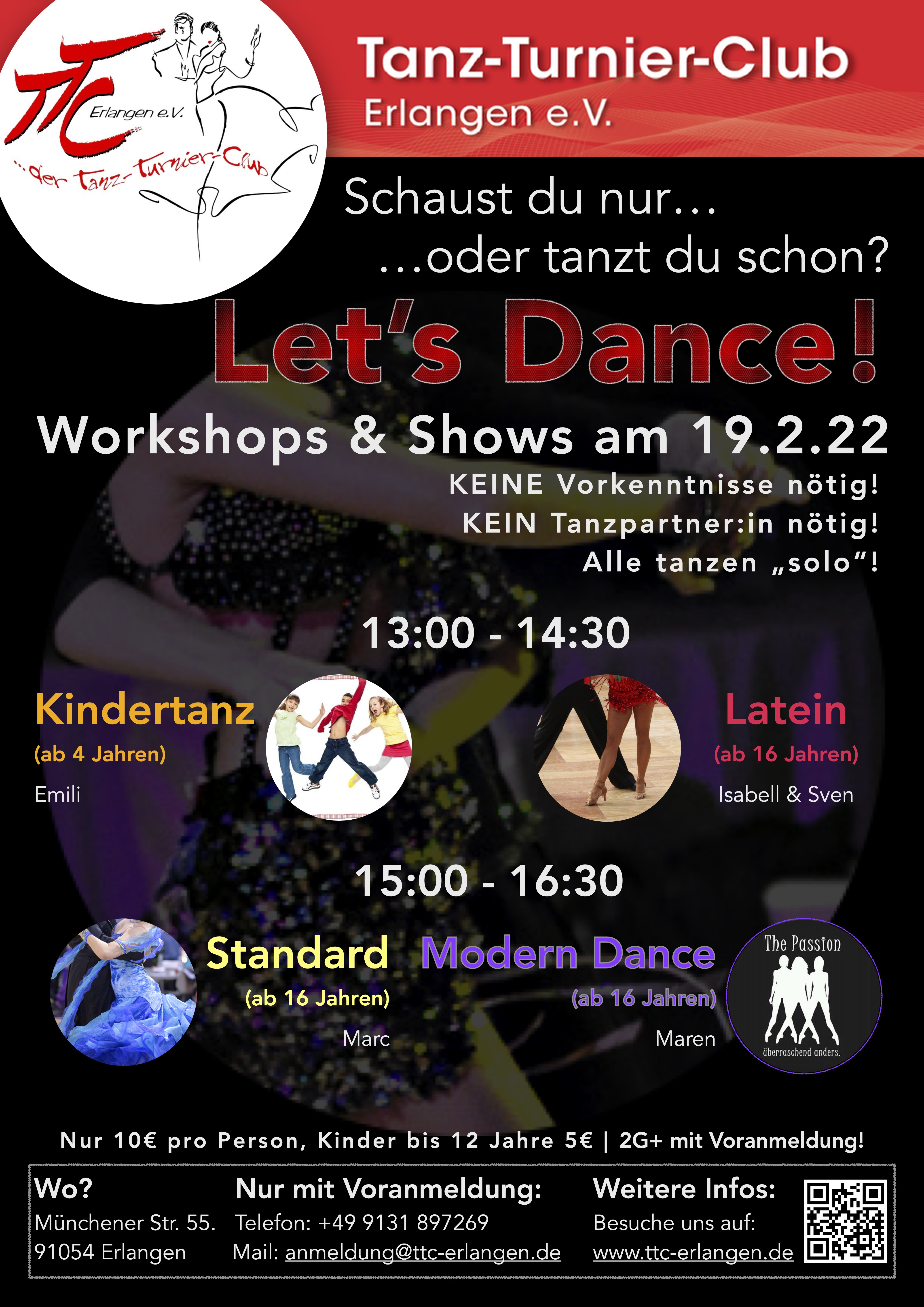 Flyer Workshop Tag im TTC